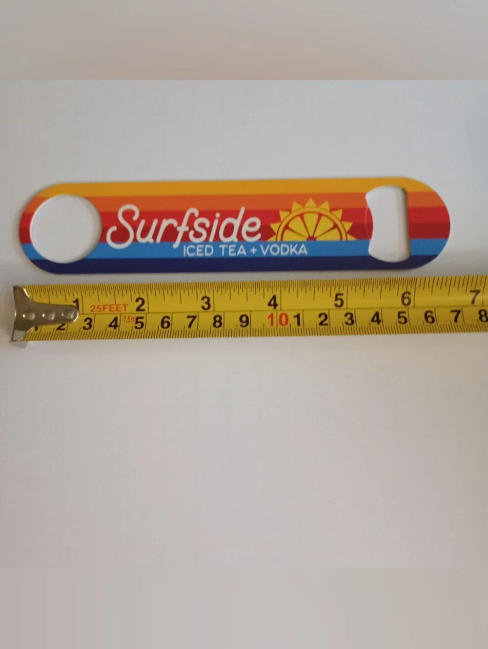 Surfside Iced Tea & Vodka Bar Key Bottle Opener